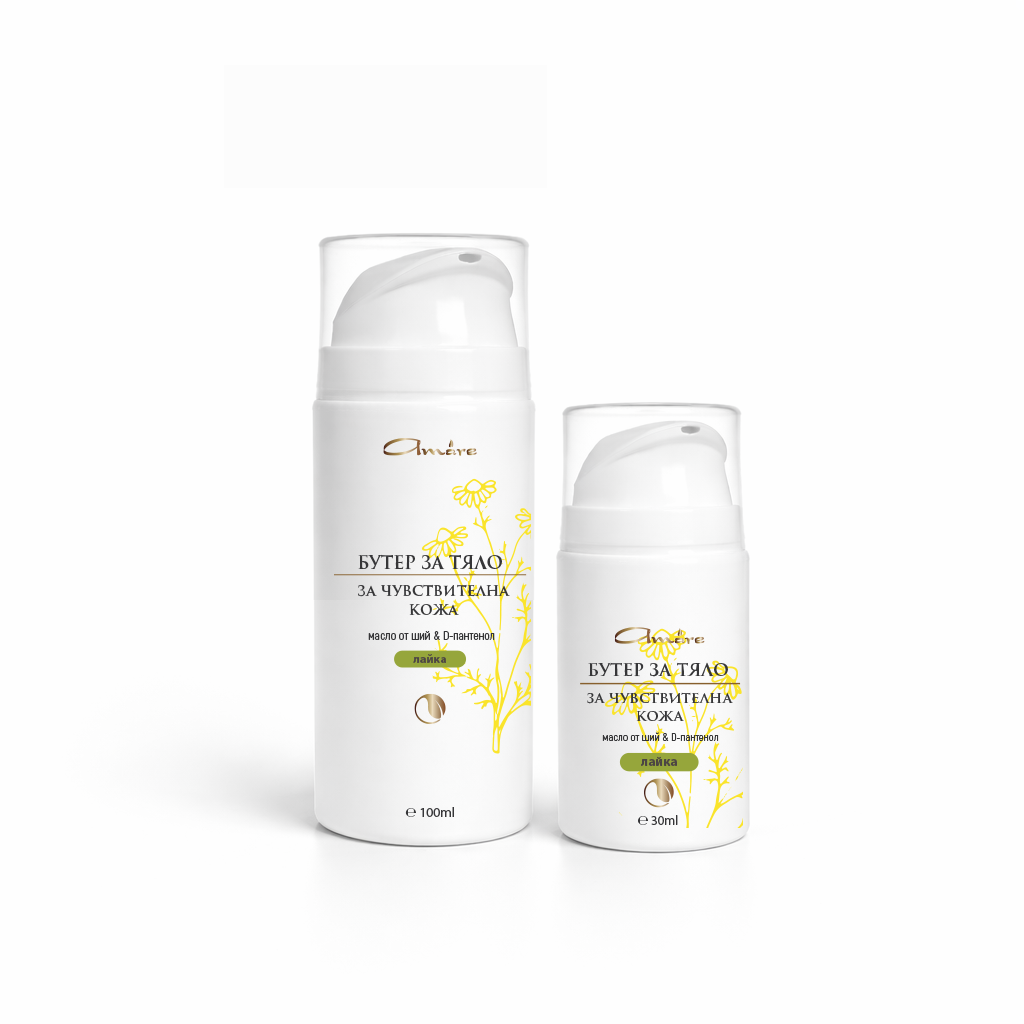 Бутер за тяло с лайка - 100 ml