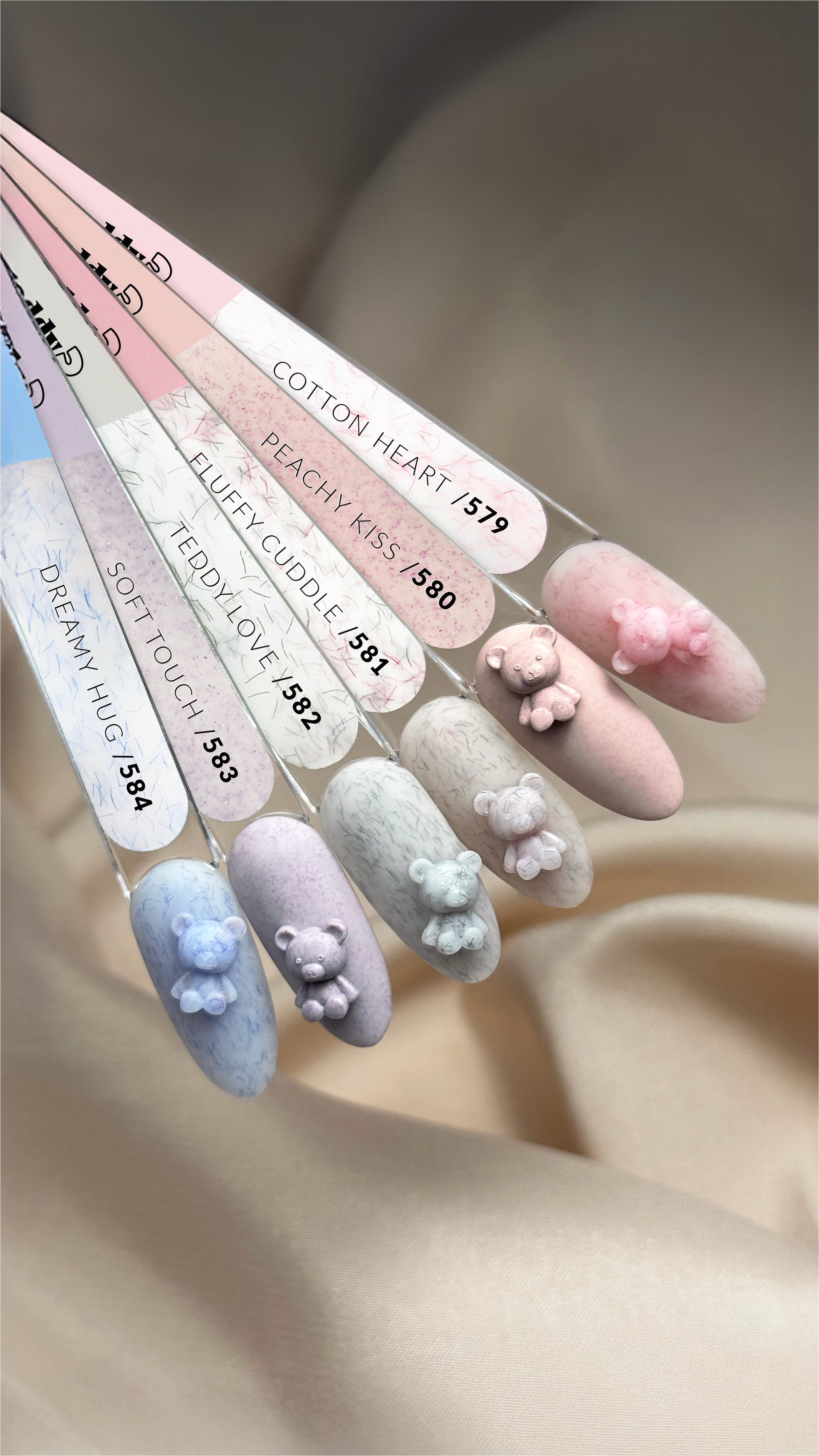 583 Soft Touch gel polish 10g