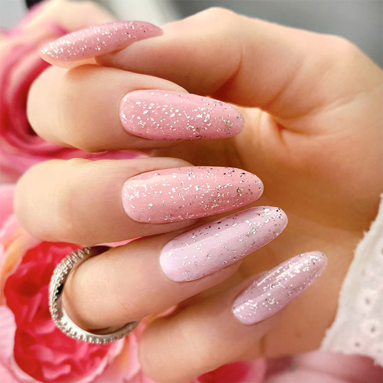 Top Coat No Wipe Silver 10g