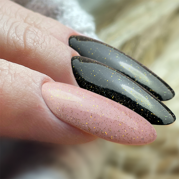 No Wipe Flash Gold Top Coat  10g