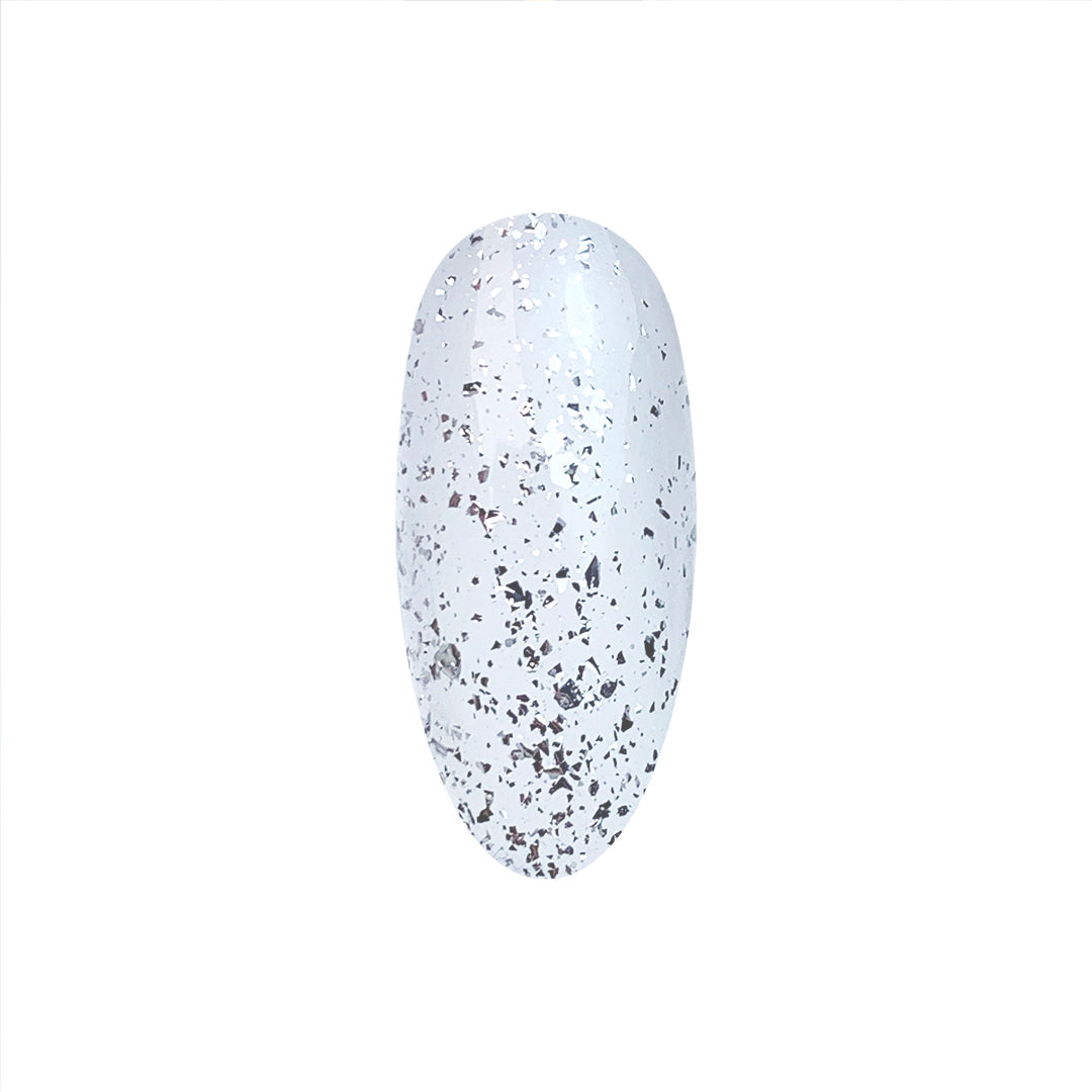 Top Coat No Wipe Silver 10g