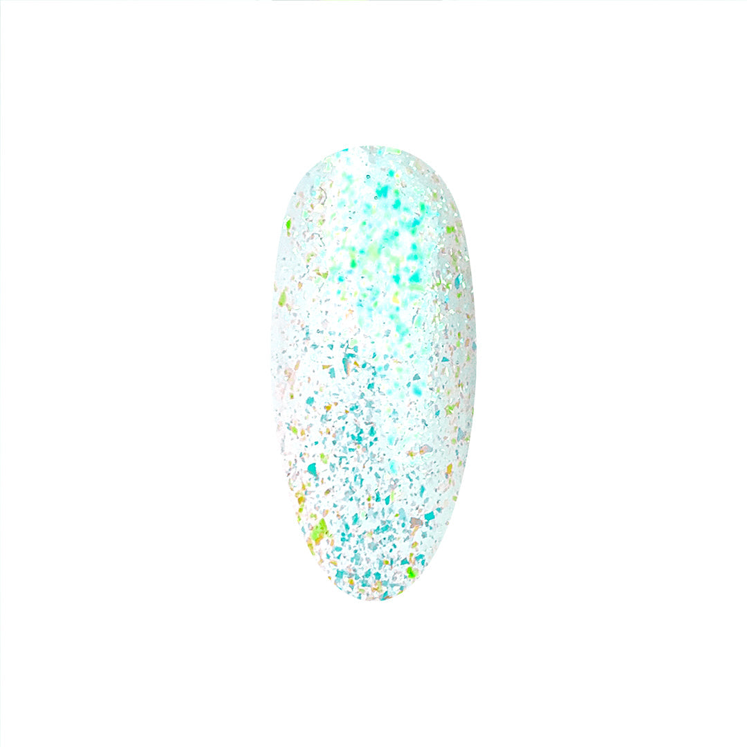 No Wipe Unicorn Blue Top Coat 10g