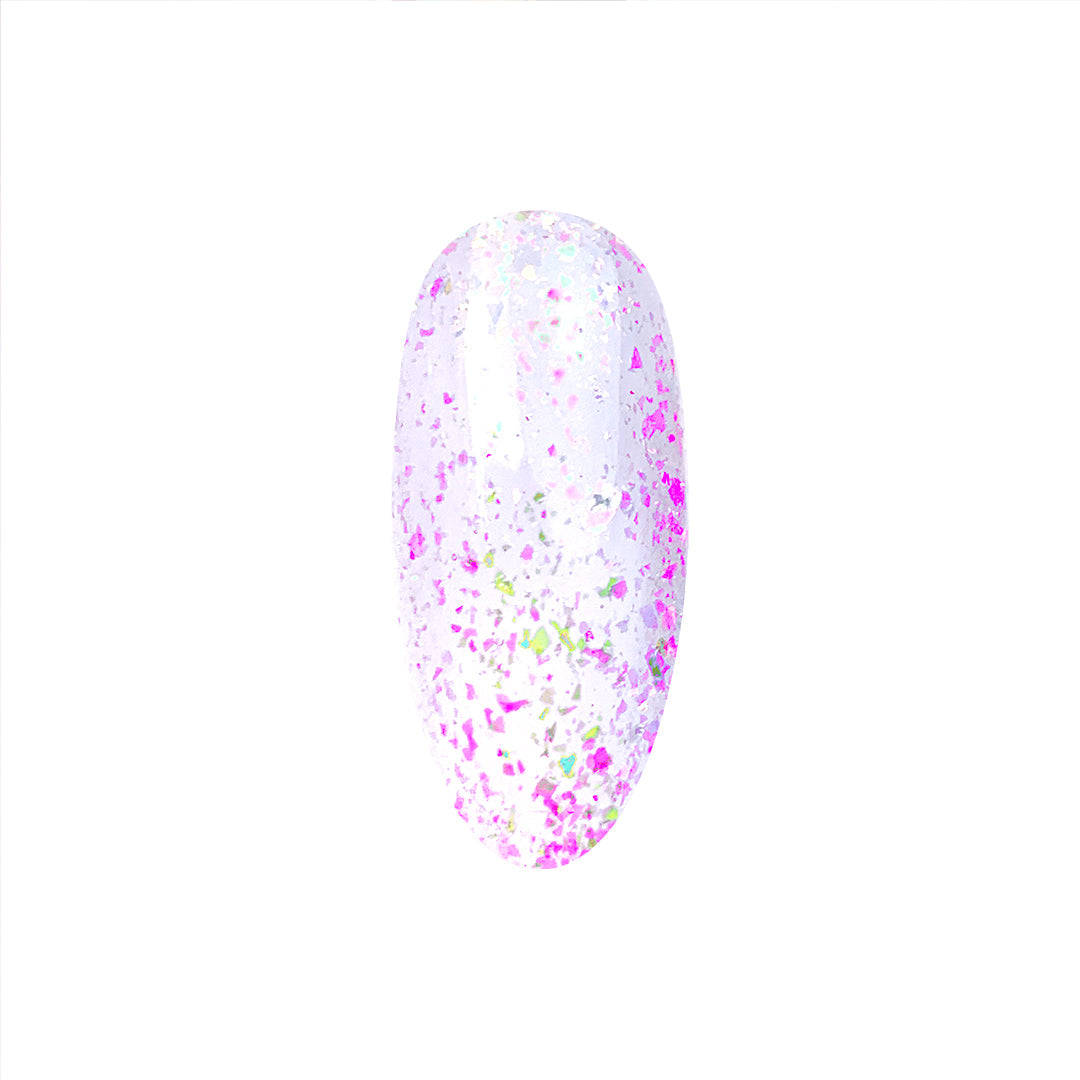 No Wipe Unicorn Rose Top Coat 10g