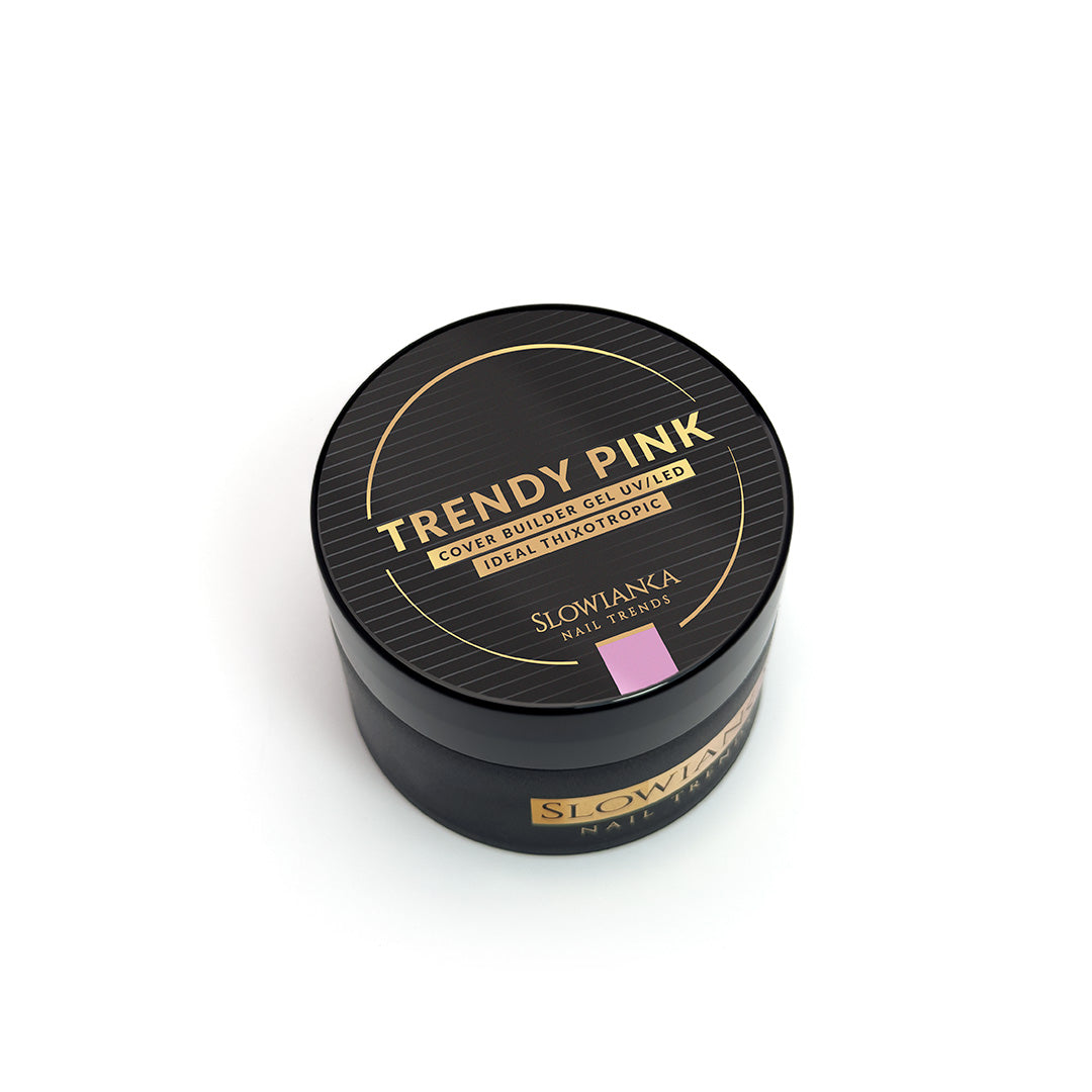 Construction gel TRENDY PINK COVER - ideal tixotropic 50g