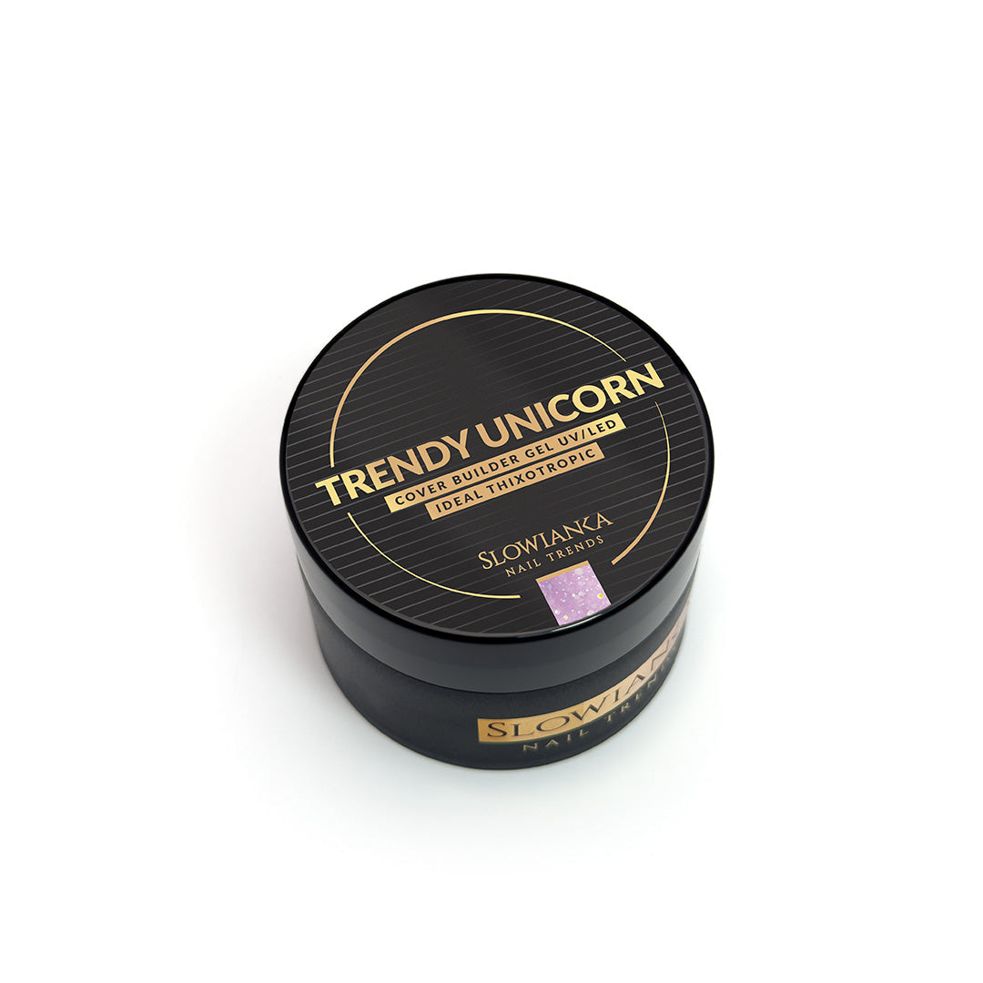 Construction gel TRENDY UNICORN COVER - ideal tixotropic 50g