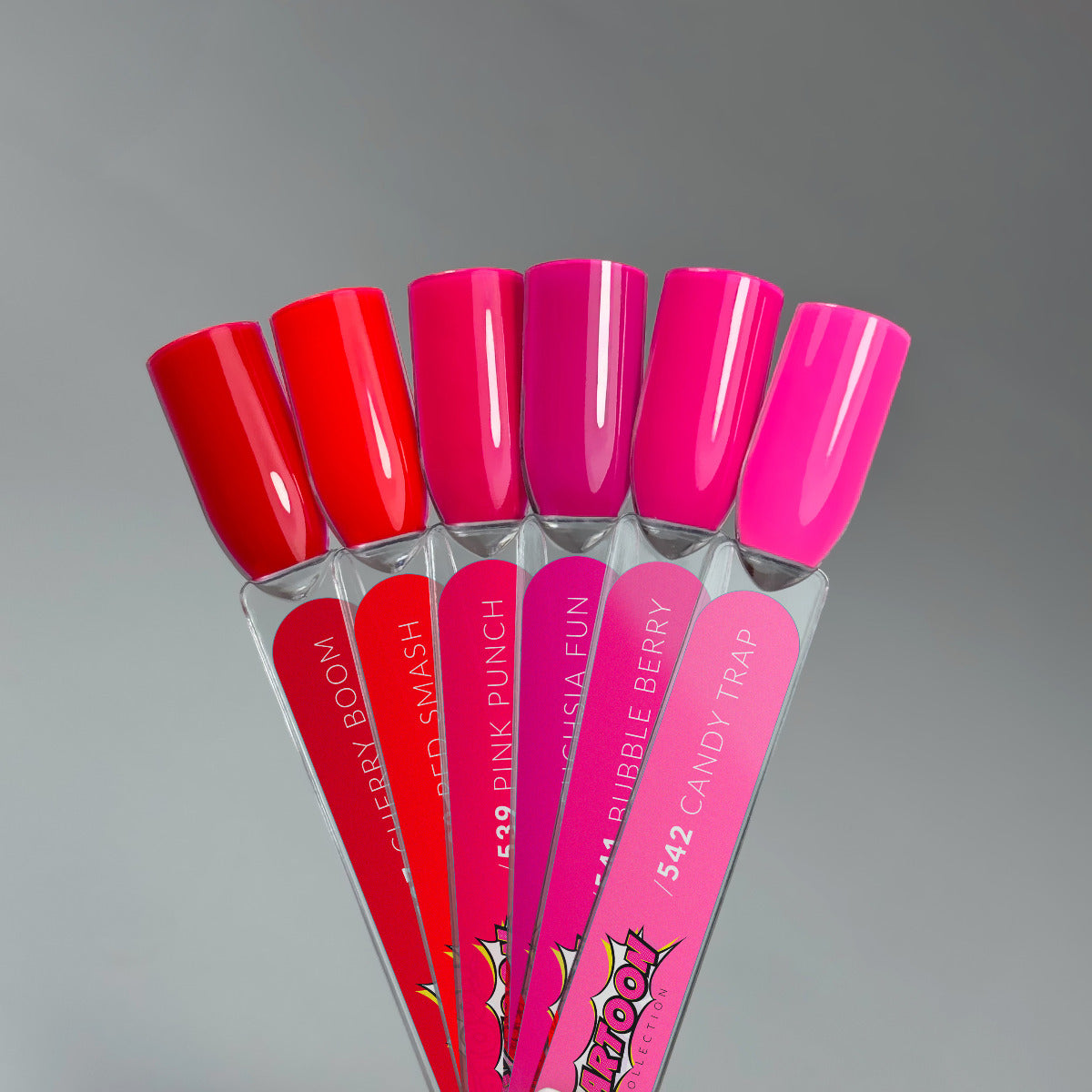 537 Cherry Boom Гел лак 10g