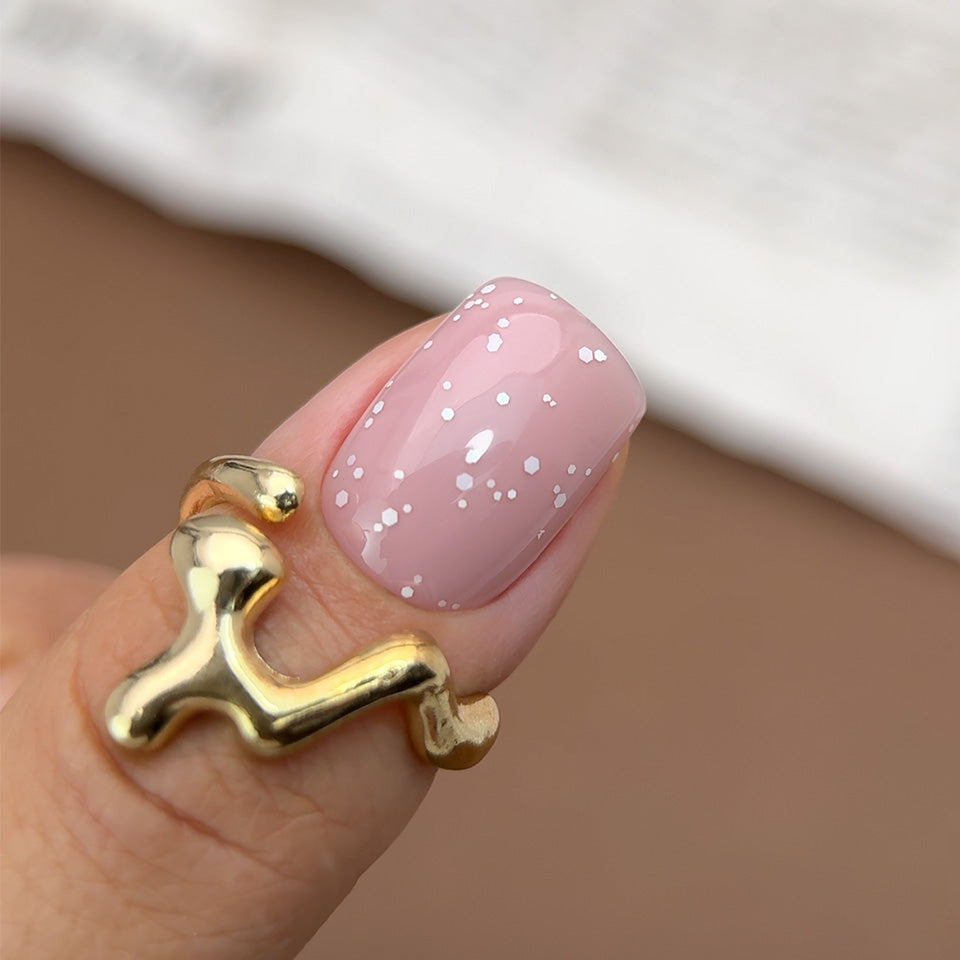 No Wipe Vintage White Top Coat 10g