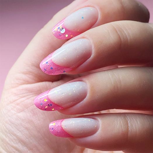 Easy leveling White Bride construction gel 15g